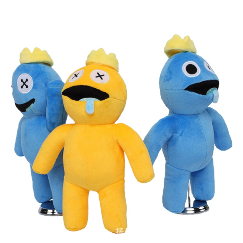 33cm New Roblox Rainbow Friends Plush Toy Soft Stuffed Doll Kid Baby Birthday Gift