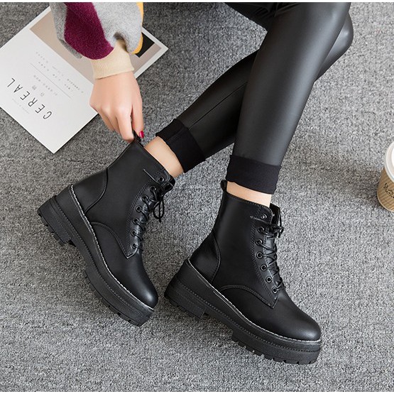 Giày Boot nữ thời trang cá tính B118
