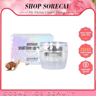 Kem dưỡng ẩm trắng da ốc sên body goodal chống lão hóa 50ml