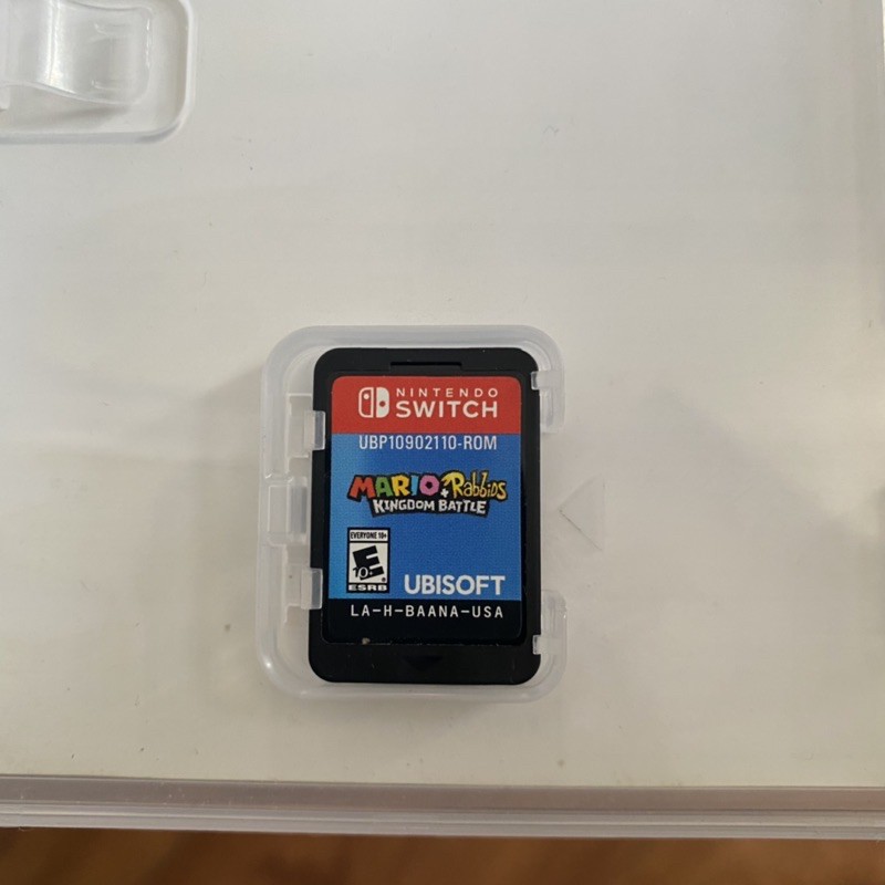 Mario rabbids cho nintendo switch fullbox