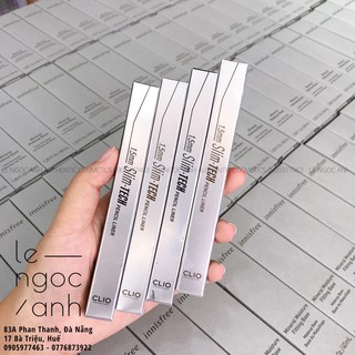 Chì kẻ mắt Clio Slim Tech Pencil Liner