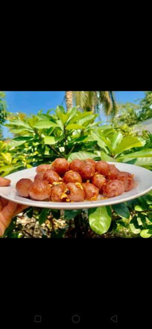 Lạp xưởng hồ lô trứng muối