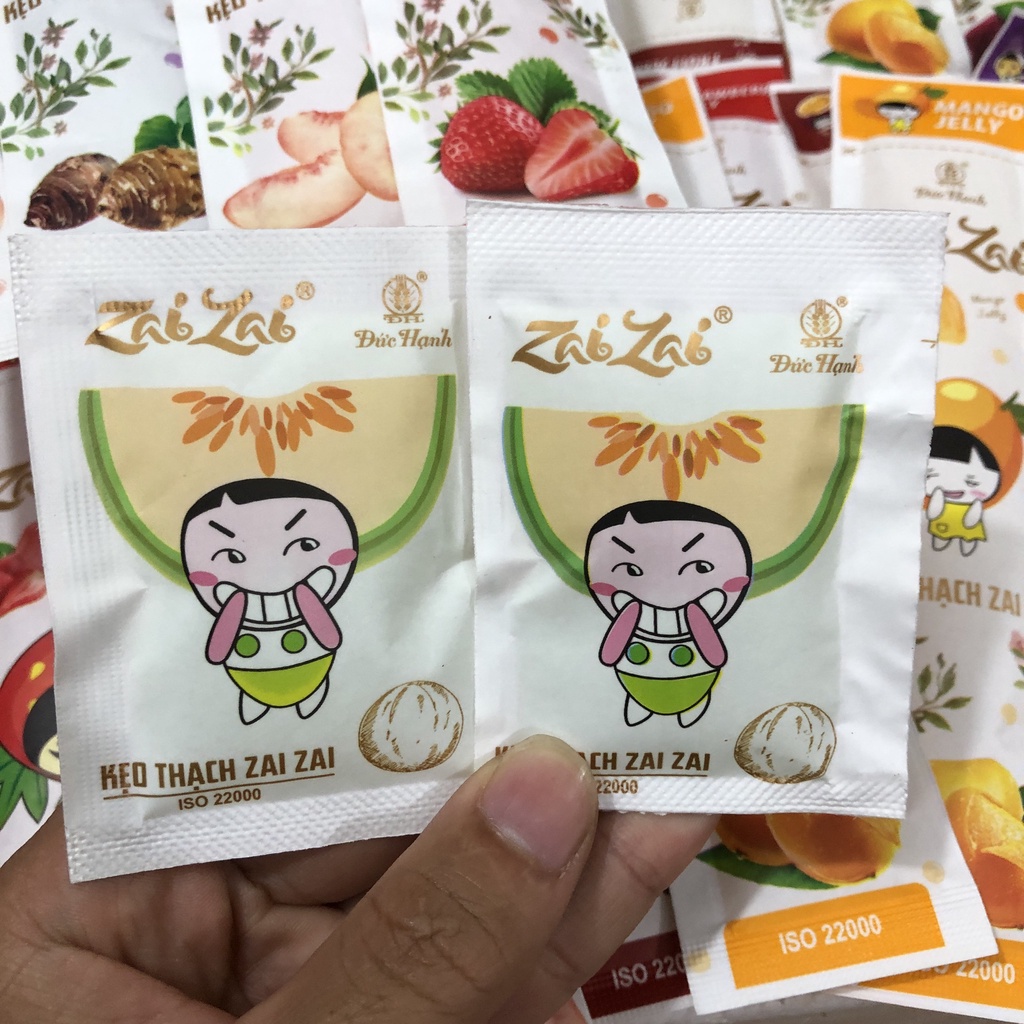 Kẹo Sữa Chua Dẻo (15 CHIẾC) Ông Già Cao Bồi Đài Loan Đồ Ăn Vặt IMINT FOOD