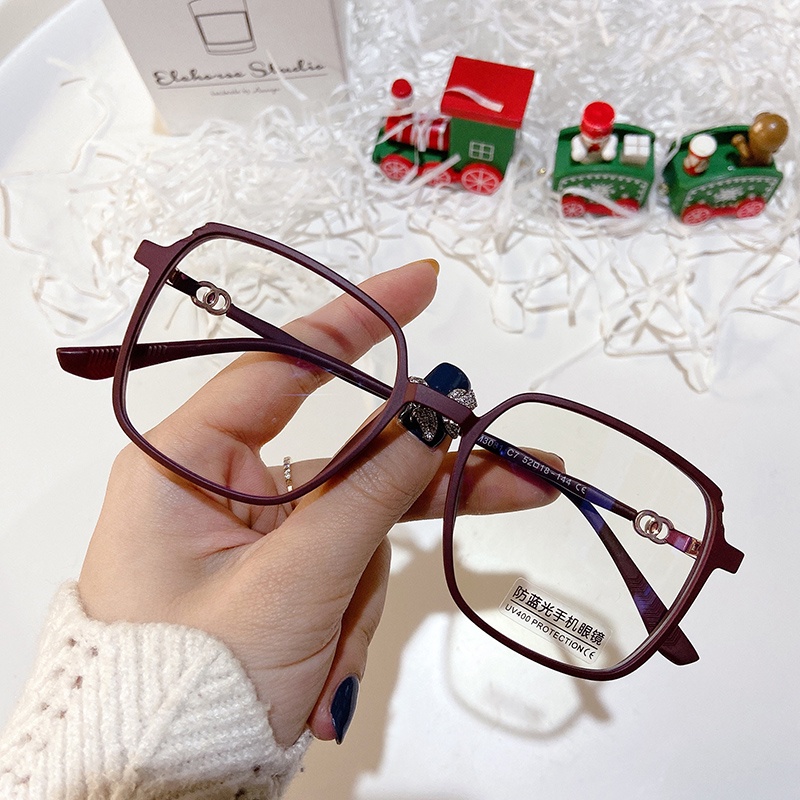 Mắt Kính Gọng Vuông Chống Ánh Sáng Xanh Thời Trang Cho Nam Nữjz3081 | BigBuy360 - bigbuy360.vn