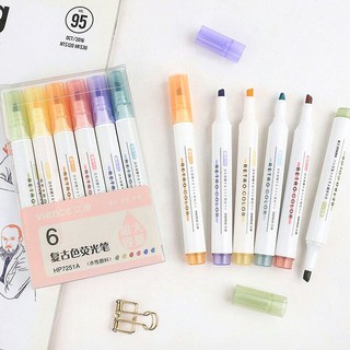 Set Bút Đánh Dấu Vience | Bút Highlight