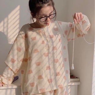 Set đồ ngủ hoạt hình