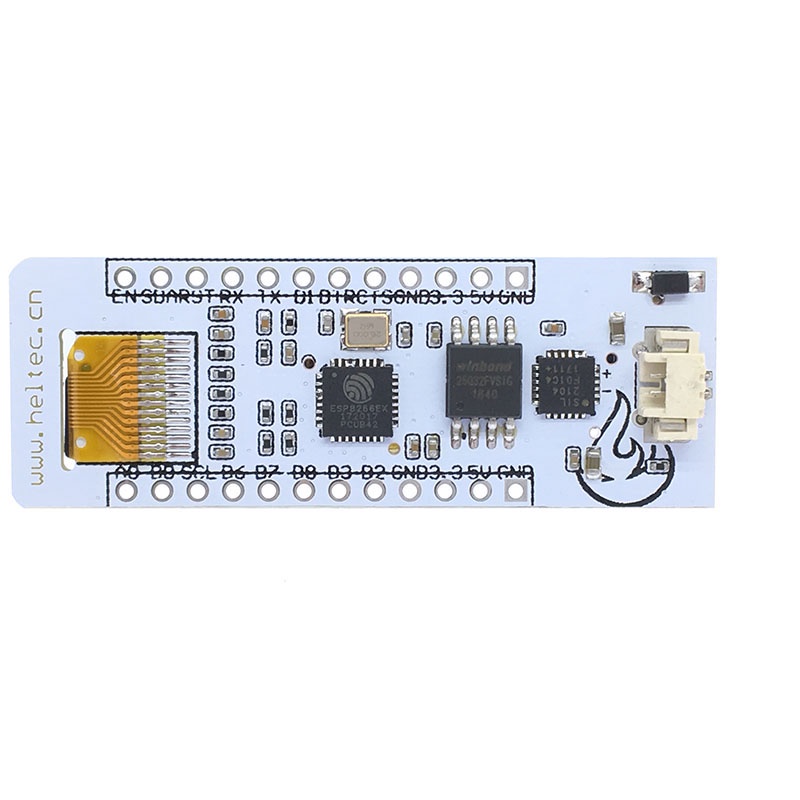 Bảng Mạch Phát Triển Esp8266 Wifi Chip 0.91 Inch Oled Can Brush Nodemcu Cho Arduino