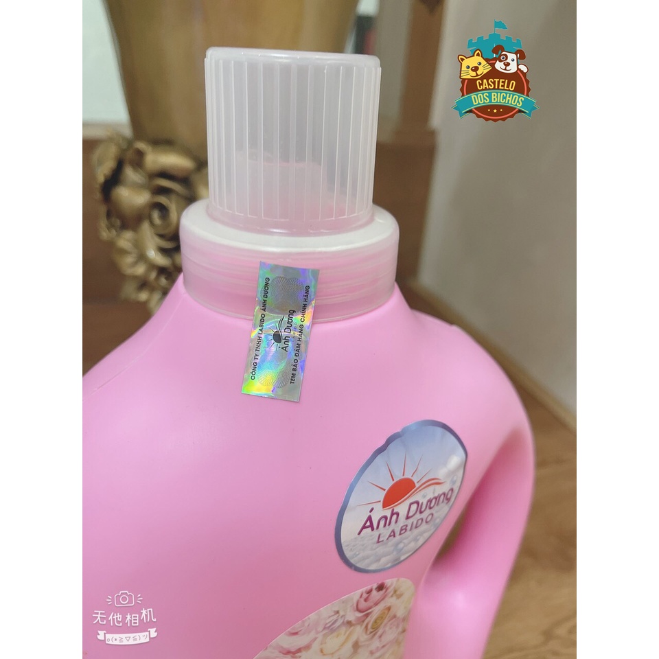 Nước giặt Labi 3,6L đậm đặc ,Sữa giặt - Hàng chuẩn labido Ánh Dương Công Nghệ Nhật Bản siêu thơm, lưu hương lâu, mềm vải