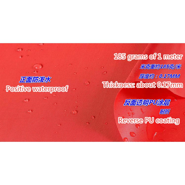 Tấm Vải oxford 320d Dày Dặn Chống Nắng 50x150cm