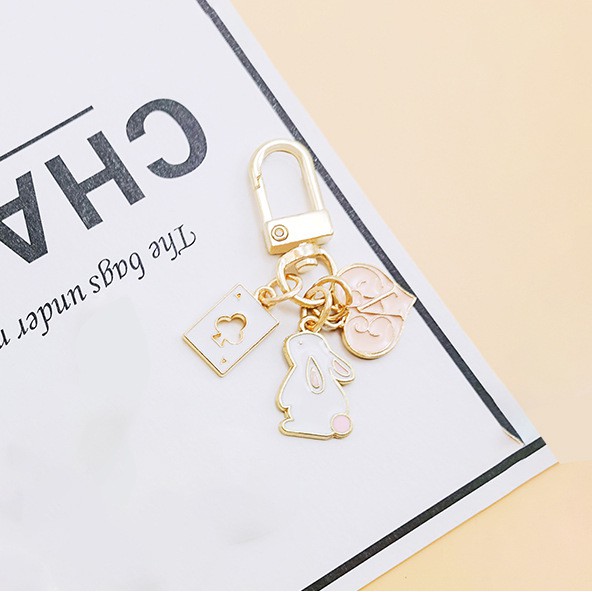 Móc khóa điện thoại hình phi hành gia dễ thương