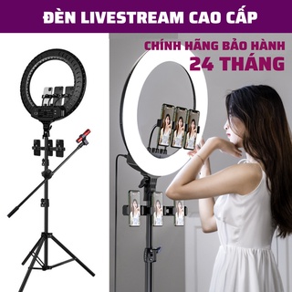 Bộ Đèn Livestream 54cm Điều Khiển – Siêu Bền, Siêu Sáng, Chân To Khoẻ, Full Đồ – Bảo Hành 24 Tháng