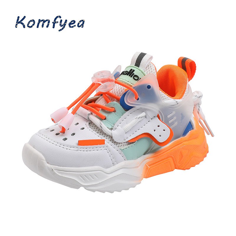 Giày Thể Thao Màu Sắc Thời Trang Cho Bé