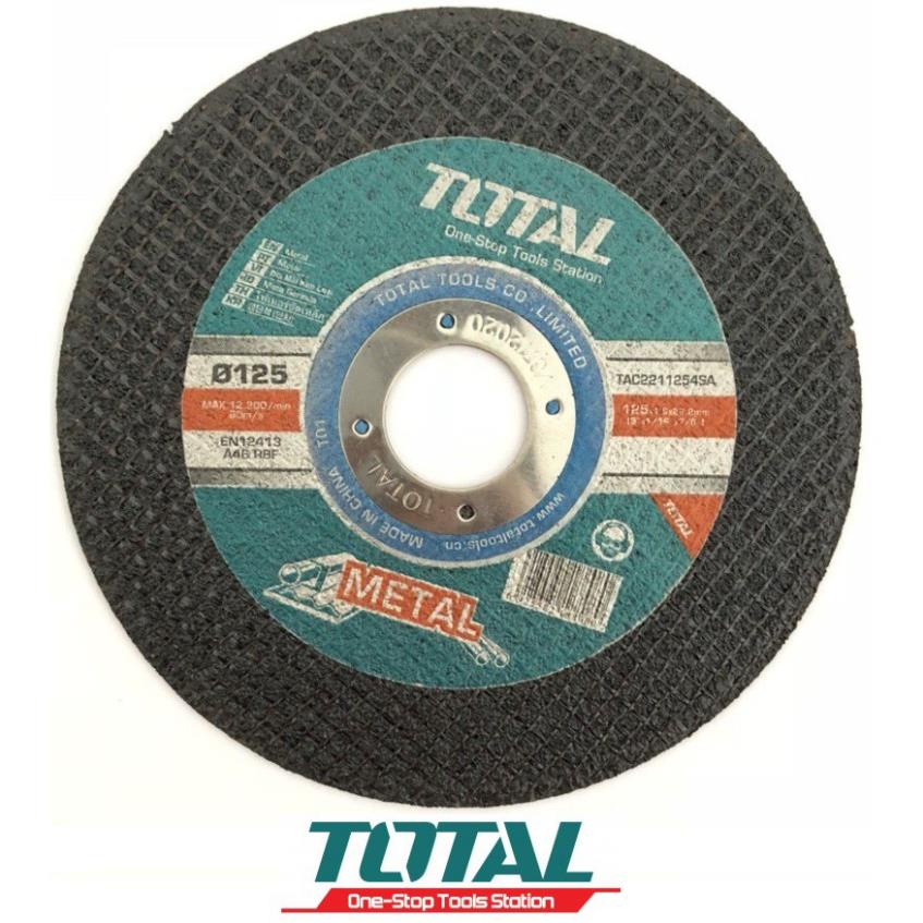 TOTAL Đĩa cắt kim loại 180mm 7inch TAC2211803SA