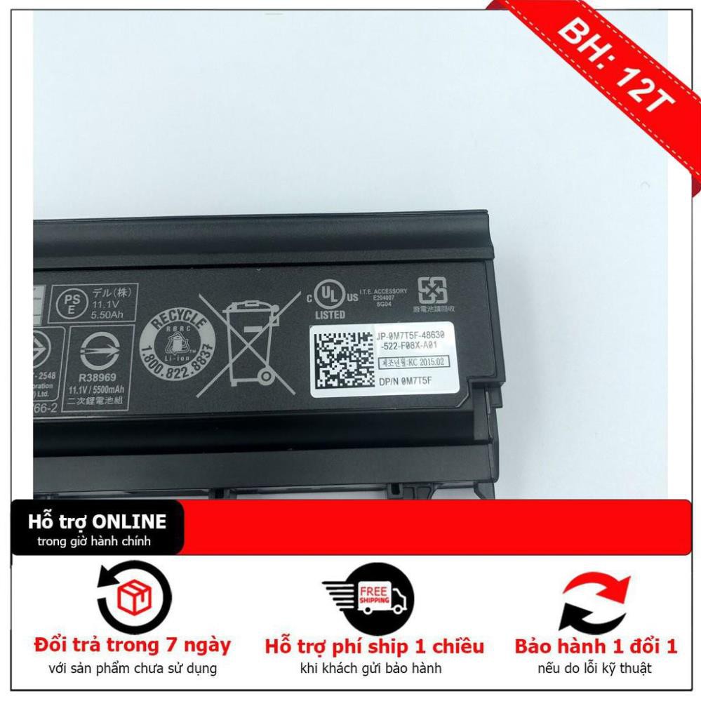 [BH12TH] Pin laptop Dell latitude E5440 E5540 Battery VV0NF M7T5F FT6D9 7W6K0