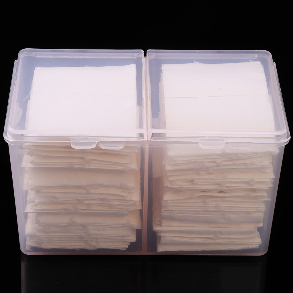 MONJA Hộp Đựng Bông Tẩy Trang Chất Lượng Cao