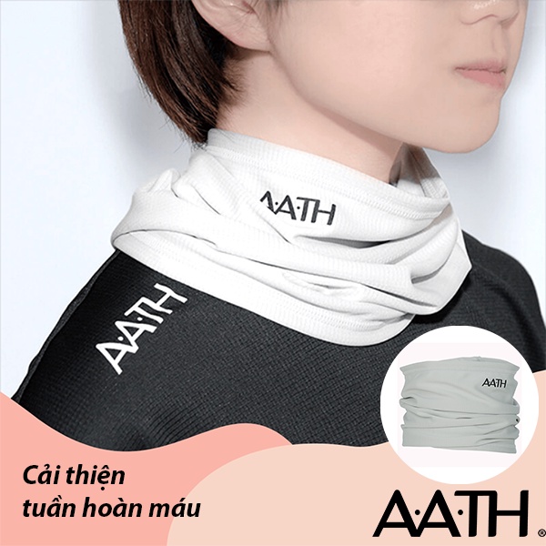 Khăn ống đa năng sợi nano A.A.TH Japan cải thiện sức khỏe đầu cổ