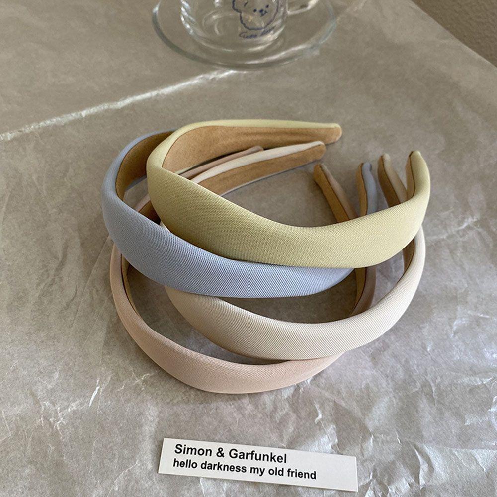 Băng Đô Cài Tóc Rửa Mặt Hình Lượn Sóng Đơn Giản Cổ Điển Hợp Thời Trang Cho Nữ