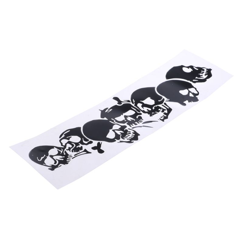 Đề Can Dán Trang Trí Xe Hơi Hình Đầu Lâu Kích Thước 22 8x6 7cm