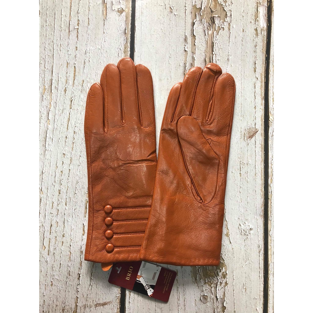 Găng tay da Balan nữ hàng Châu Âu