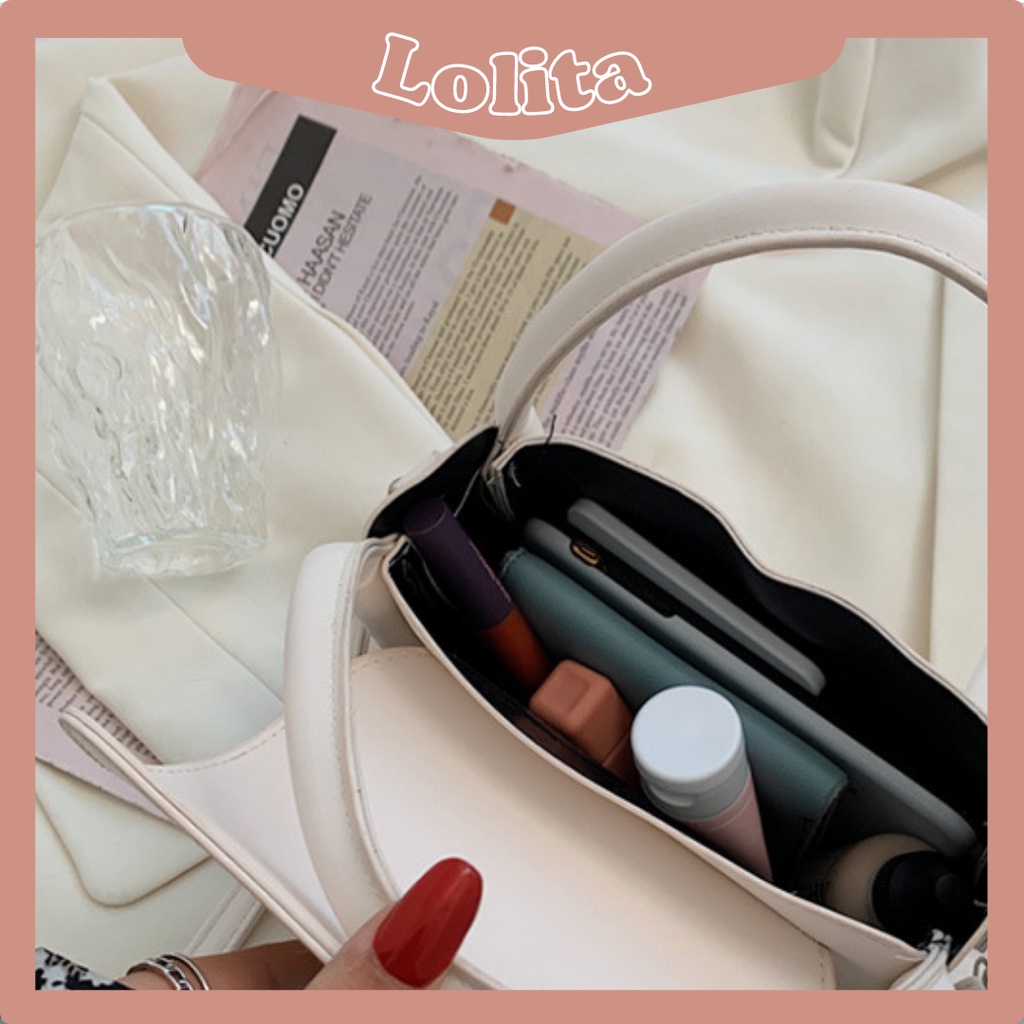 Túi xách nữ đeo chéo cầm tay LOLITA da pu