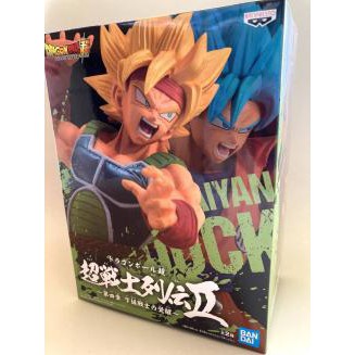 MÔ HÌNH NHÂN VẬT BANPRESTO DRAGON BALL SUPER CHOSENSHIRETSUDENII VOL.4 (B: SS BARDOCK)