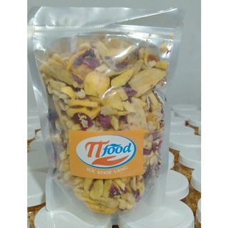 2kg trái cây sấy vụn