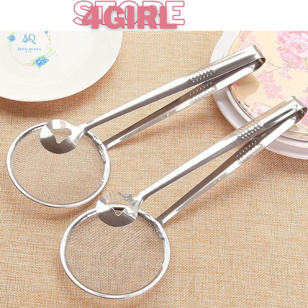 Dụng Cụ Gắp Chiên có lưới 2in1 đa năng Store4girls