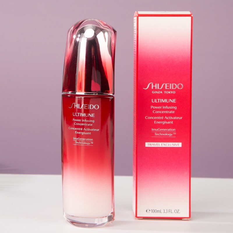 100ml Tinh chất truyền năng lượng KÍCH HOẠT SERUM SHISEIDO ULTIMUNE POWER INFUSING CONCENTRATE  CHÍNH HÃNG