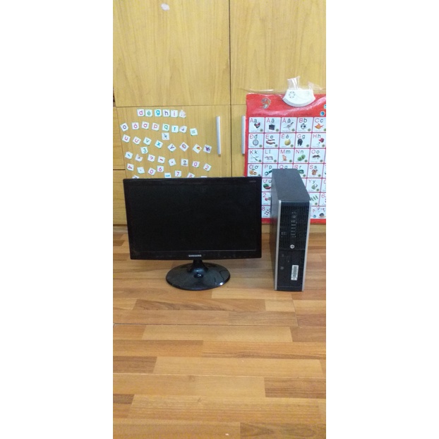 Máy tính để bàn HP Compaq 6300 Pro (240GB, Intel Core i5 thế hệ thứ 3, 3.2GHz, 4GB) | BigBuy360 - bigbuy360.vn