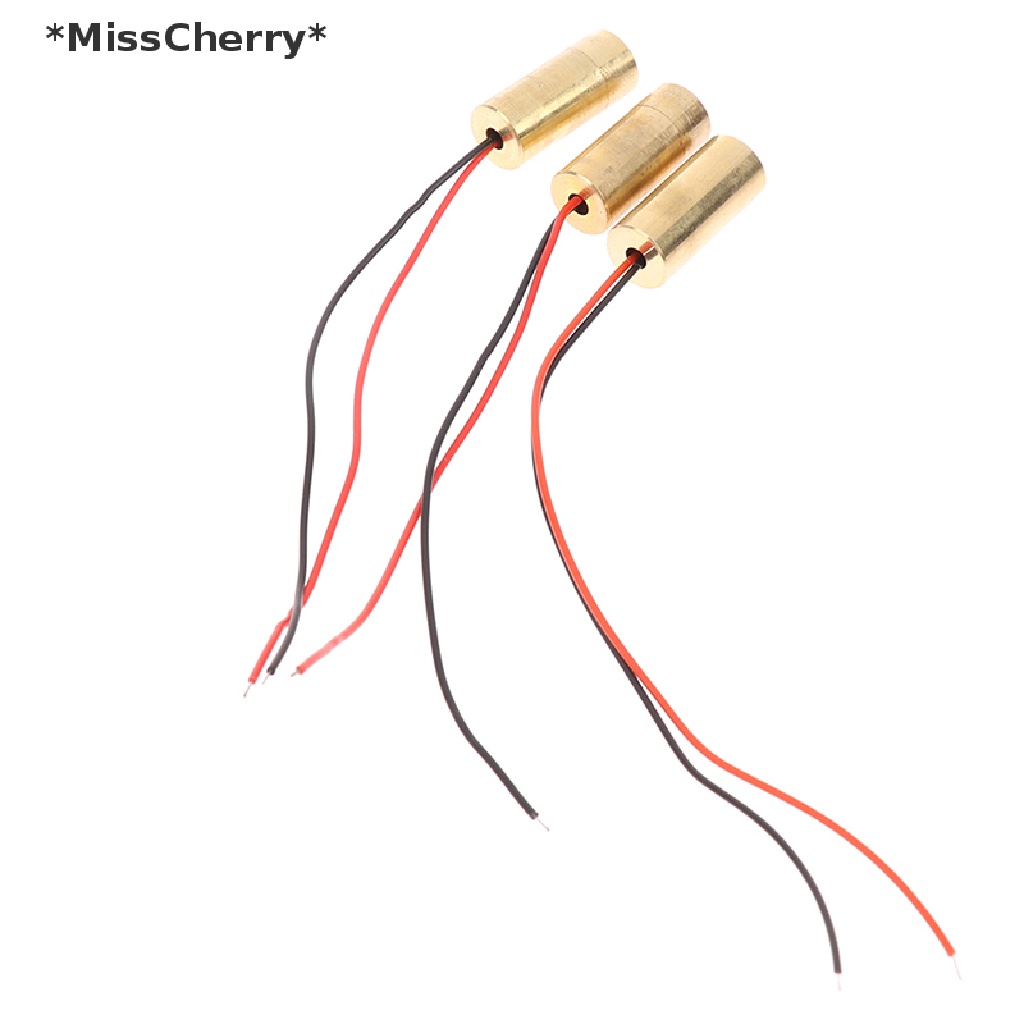 Mô Đun Đèn Laser Đầu Laser 650nm 9mm 3V 50mW Chuyên Dụng