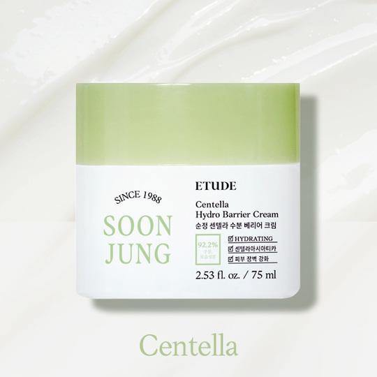 Kem Dưỡng Etude House Soon Jung Centella Hydro Barrier Cream (75ml)