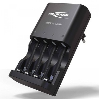 Sạc pin aa/aaa ansmann powerline 4 smart