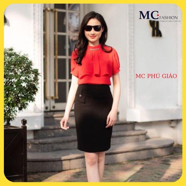 Áo Nhún Bèo TA770 MC Fashion Tay Tay Cộc Mịn Nhẹ Thoáng Mát Không Nhăn