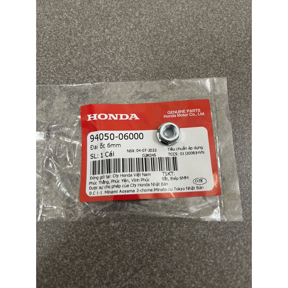 Ốc tay thắng xe future neo future x future 2 future mập future led hàng chính hãng 90114KGH900 9405006000
