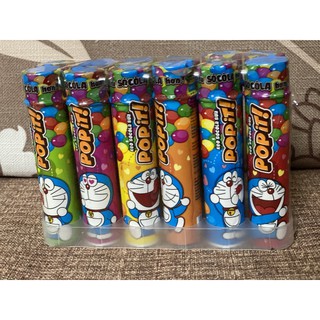 Kẹo Socola Ống Popit, khay x 12 ống