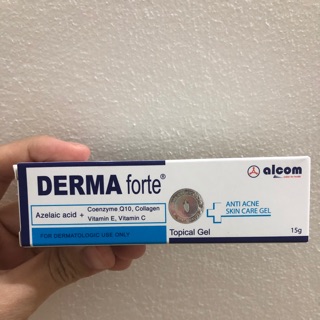 Gel bôi mụn Derma forte 15g