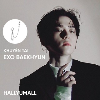 Khuyên tai giống EXO Baekhyun