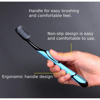 [ 1 Nghìn Đồng ] BÀN CHẢI ĐÁNH RĂNG THAN HOẠT TÍNH CAO CẤP BOSY