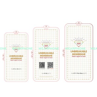Miếng Dán PPF Màn Hình Mặt Trước iPhone 13 12 Mini 5 SE 6S 7 8 Plus + / X XS Max / 11 / 11 Pro Chống Trầy Xước Wearphone