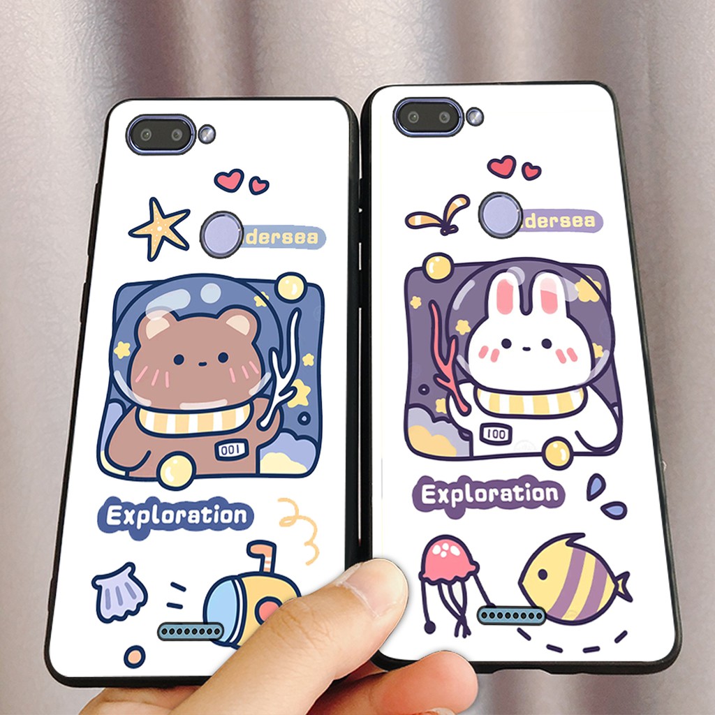 ỐP LƯNG XIAOMI REDMI 6/REDMI 6A HÌNH PHI HÀNH GIA CỰC ĐÁNG YÊU