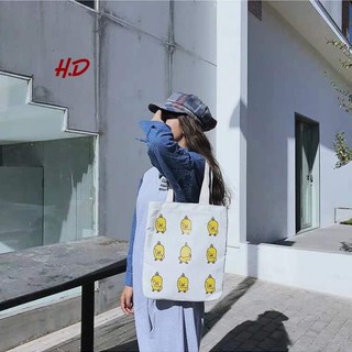 Free ship đơn 99k túi tote gà con hdk828