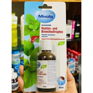 Tinh Dầu Mivolis Của Đức ( Khuynh Diệp Husten Und Bronchialtropfen, Dầu Bạc Hà Japanisches Heilpflanzenol, Dầu Tràm Trà)