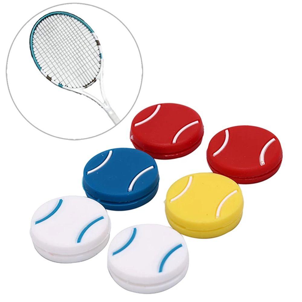 IVORY Phụ Kiện Giảm Xóc Bằng Silicone Cho Vợt Tennis