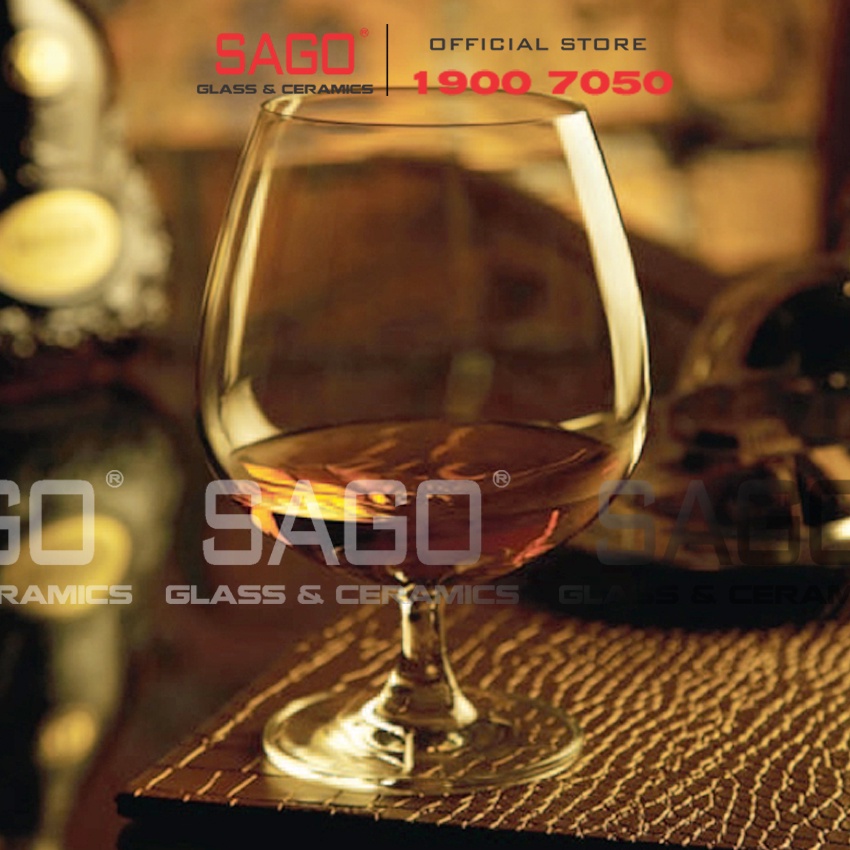 Ly Thủy Tinh Ocean Madison Cognac 600ml | 1015N22 , Nhập Khẩu Thái Lan