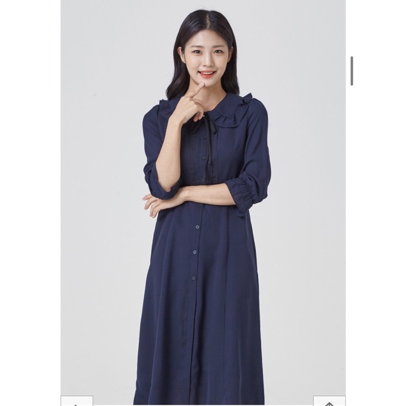 Đầm công sở midi