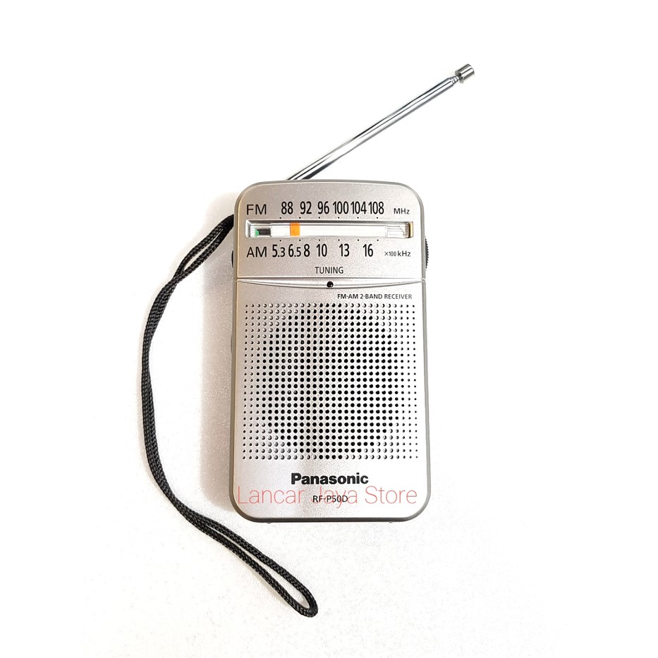 Radio Fm / Am Panasonic Rf-P50D 2 Band