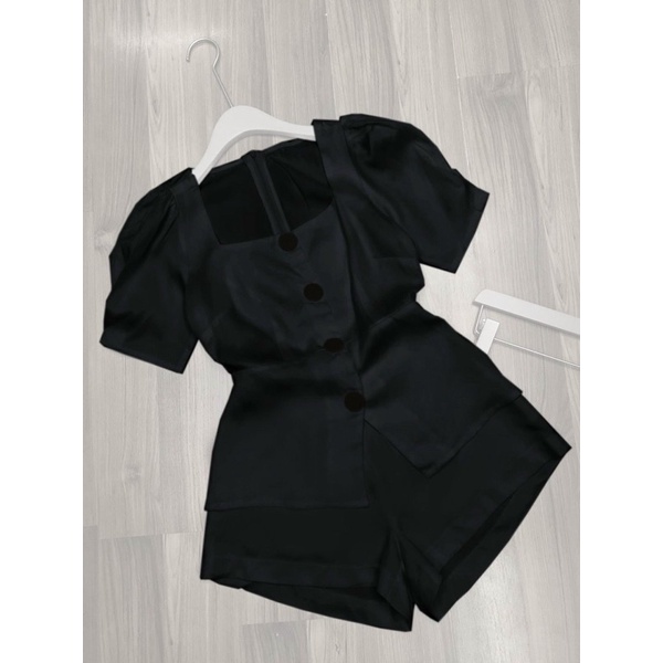 Sét Áo Cổ U Thiết Kế Bigsize 55kg Đến 100kg (M/L/XL/XXL)