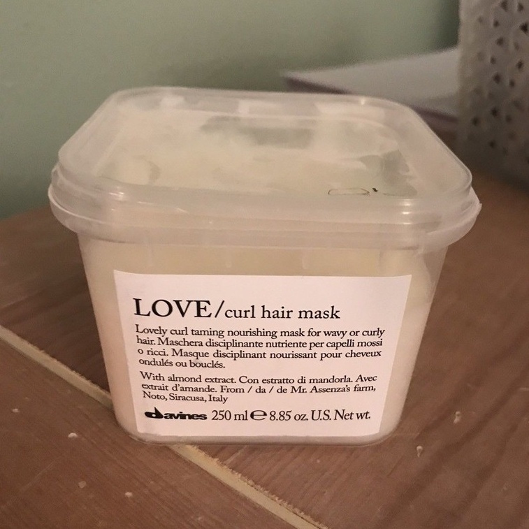 🇮🇹 Hấp dầu mặt nạ dưỡng tóc xoăn Davines Love Curl Hair Mask 250ml