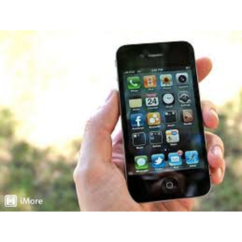 điện thoại Chính Hãng IPHONE 4 Quốc Tế bản 16G - full Zalo-Youtube-Facebook | BigBuy360 - bigbuy360.vn