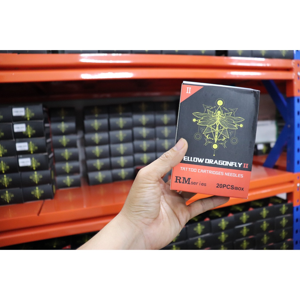 Kim Đầu Đạn Dragonfly Thế Hệ 2, kim xăm máy Pen